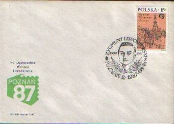 Kop.Okol. 3 szt. XV Ogólnop. Wyst. Filatel. 1987