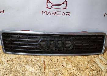 Grill Atrapa Audi A8 D2 Lift 2001 Uszkodzony 4D0853651N