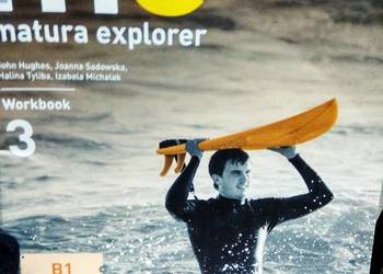 Matura Explorer 3 workbook używane outlet