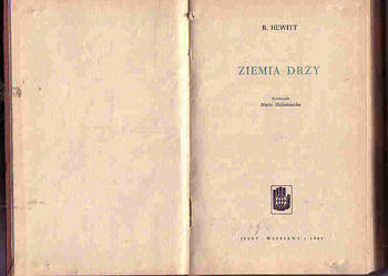 (4234) ZIEMIA DRŻY – R. HEWITT