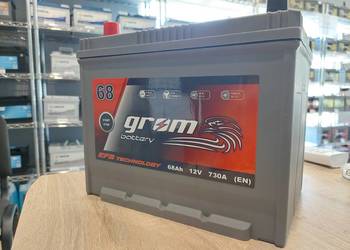 Akumulator GROM EFB START&STOP 68Ah 730A Japan L+ Darmowa Dostawa