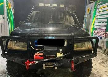 Offroud Suzuki Vitra "ZAMIANA" 4x4 Gaz Doinwestowany Hak Wciągarka Snoker