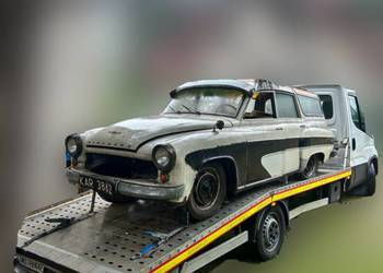Wartburg Camping 312 - 1962