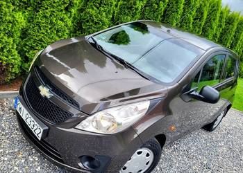 Chevrolet Spark 1.0 KLIMATYZACJA 59.000 km Wspomaganie Salon PL  ŚLICZNY !!