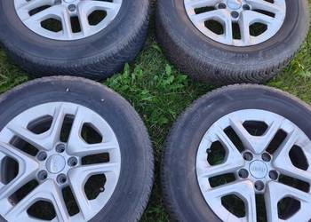 Koła felgi aluminiowe 16" Jeep Renegade OE opony wielos. Hankook