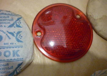 Czapajew ,Gaz 67 klosz lampy tylnej szklany