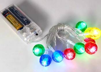 Girlanda świetlna Topeq 100 cm na baterie