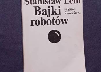 Stanisław Lem. Bajki robotów. KAW, 1983 r. Wydanie II.