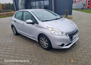 PEUGEOT 208 super stan 2013r PEUGEOT 208 super stan 2013r