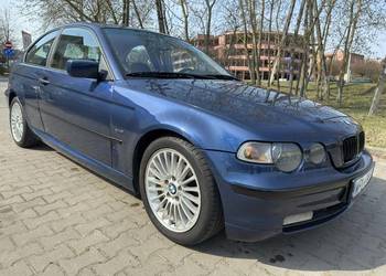 Bmw E46 compact 1.8