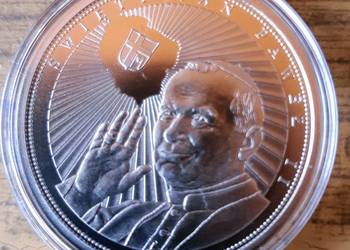Medal 100 rocznica urodzin Jana Pawła 2