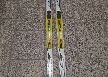 Narty biegowe FISCHER SC 147 cm + wiązania NNN