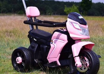 BAWIBUS.PL jeździk motorek MOTOR NA AKUMULATOR, rowerek, pchacz 3w1