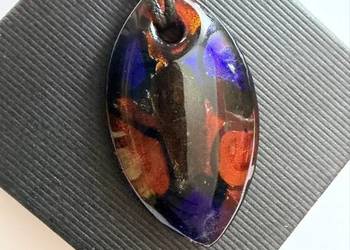 Wisior ze szkła weneckiego