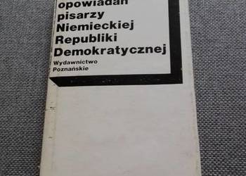 Antologia opowiadań pisarzy Niemieckiej Republiki Demokratyc