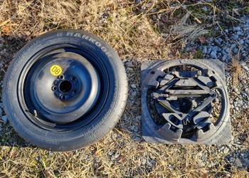 FORD FOCUS C-MAX KOŁO DOJAZDOWE ZAPASOWE WKŁAD LEWAREK