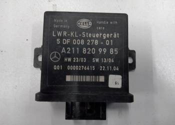 MODUŁ STEROWNIK ŚWIATEŁ MERCEDES E W211 CLS W219