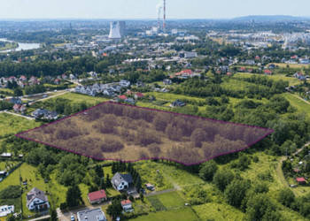 Duży grunt budowlany 3306 m² – Czyżyny Kraków