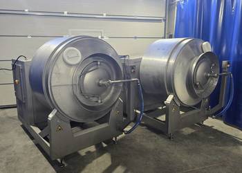 Masownica próżniowa Gunther GPB 900 K z chłodzeniem masarnia