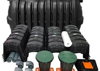 Przydomowa oczyszczalnia ekologiczna 3000 Z TUNELAMI ROZSĄCZAJĄCYMI