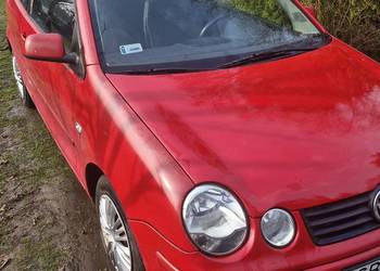 Volkswagen Polo 9N 1.2 benzyna