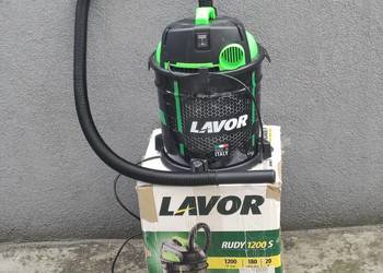 LAVOR RUDY 1200S wszechstronny odkurzacz przemysłowy