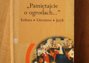 PAMIĘTAJCIE O OGRODACH CZĘŚĆ 1 WSIP POLSKI PODRĘCZNIK