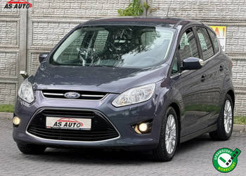 Ford C-Max 1,0i 100KM /PDC/Tempomat/Pod.Fotele/Hak/Alu/Serwis II (2010-)