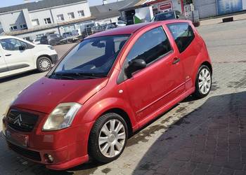 Citroen C2 VTS 139000tys przebiegu