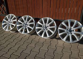 Jak Nowe 17" 5x112 et35 Alufelgi Audi Volkswagen Seat Skoda Mercedes Felgi