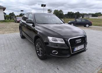 Audi Q5 lift 2016r 2.0t 225hp Quattro panorama.lekko uszkodzona