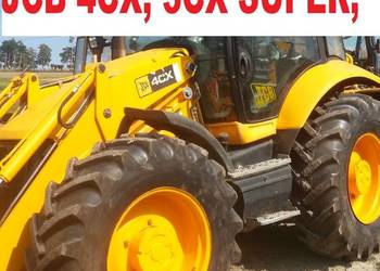 CZĘŚCI DO KOPARKO ŁADOWARKI JCB 3CX, 4CX