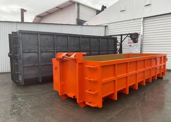 Hakowy kontener KP 20 standard blach 3/4 mm