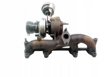 TURBOSPRĘŻARKA 038253016N 1.9 TDI VW Volkswagen Golf IV (1997-2004)