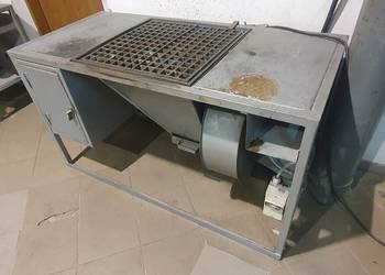 Używany stół spawalniczy z odciągiem dolnym