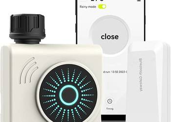 CROSOFMI WiFi Timer nawadniania, inteligentny zegar zraszacz