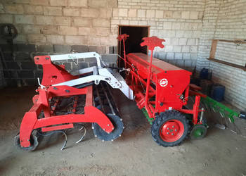 Agregat uprawowo-siewny UNIA POZNANIAK 370/2.7L + ARAMIS 2,7R (2012 r./201…