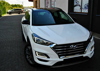 Hyundai Tucson BLACK and WHITE *HYBRID-48 V *Kamera cof.*GPS-PL *ALU 19" *…