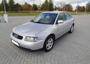A3 8L 1.6 Benzyna Gaz sekwencja Rok 2002 wersja 5 drzwi