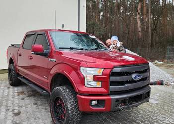 Ford F-150 Lariat 2015 | 3.5 V6 | 4x4 | SuperCrew | Panorama | SYNC 3