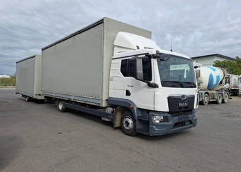 MAN TGL 8.190 4x2 sypialny / 70 tys. km!!! / 2022 / zestaw / 6 szt_249764