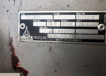 Deutz f3l1011 f4l1011 - Rozrusznik
