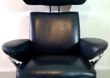 Fotel wypoczynkowy z podnóżkiem Model Jazz Ekornes Stressless