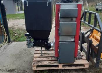 Kocioł, piec na ekogroszek 12kW, na paliwo stałe