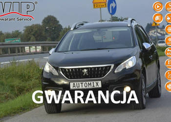 Peugeot 2008 1.2 doinwestowany gwarancja przebiegu nawi Android Auto Car P…