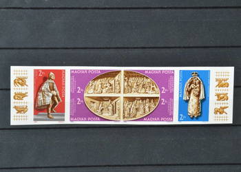 Znaczki. Papież Jan Paweł II Węgry I ** Odmiana B Ks Chr. 34