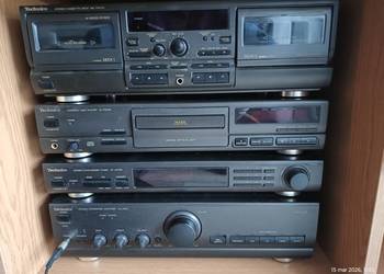 Magnetofon 2 - kasetowy Technics RS - TR 474