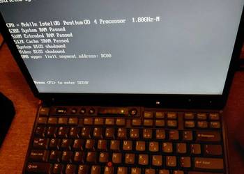 ibm thinkpad T30 na części