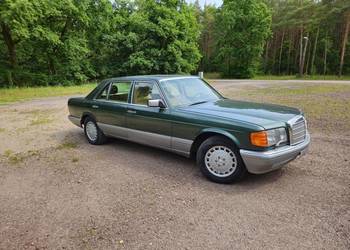 Mercedes w126 560 SEL 300KM