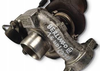 TURBOSPRĘŻARKA Citroen Berlingo Peugeot Partner II 1.6 HDI 9670371380